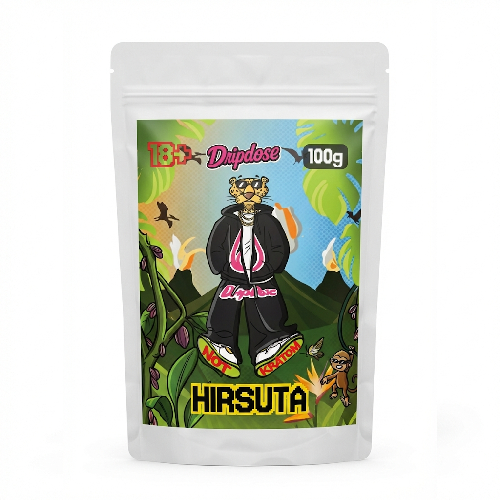 Mitragyna hirsuta – Prémiová botanická vzorka (Green)